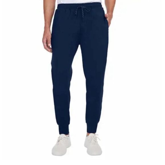 Kirkland Signature Other - NWT Kirkland Signature Men's XL Active Jogger Pants Zipper Pockets Stretch Blue